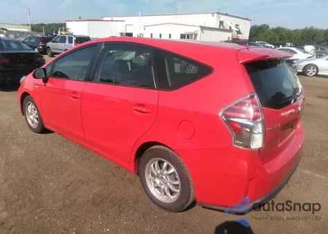 2015 Toyota Prius V Three из США, поврежденный, VIN JTDZN3EU0FJ021634